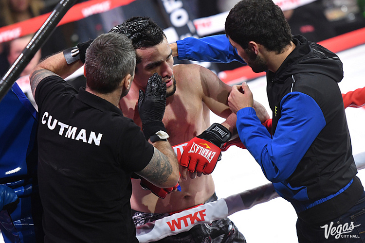 WTKF 4 ЖАРА Fight - фото 41