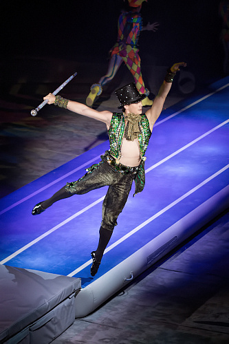 VEGAS SHOW: «АСТА ЛА ВИСТА!» КОРОЛЕВСКОГО ЦИРКА ГИИ ЭРАДЗЕ - фото 21