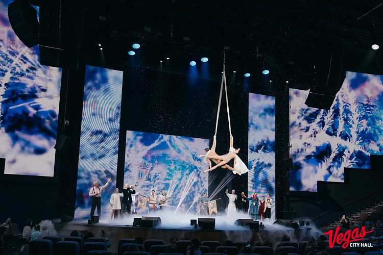 Детский музыкальный спектакль «В поисках Рождества» - фото 30