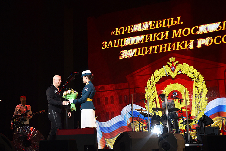 «Кремлевцы. Защитники Москвы - защитники России!» - фото 46