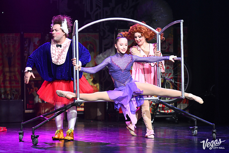 «Балерина в зазеркалье Цирка» - фото 6