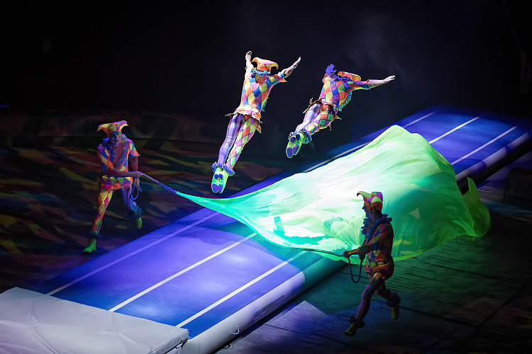 VEGAS SHOW: «АСТА ЛА ВИСТА!» КОРОЛЕВСКОГО ЦИРКА ГИИ ЭРАДЗЕ - фото 59