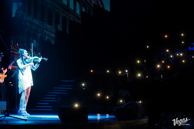 «Золотые Хиты Классики и Рока» Золотая скрипка России LЕОNARDA & Her Band «OPERA XXI» - фото 21