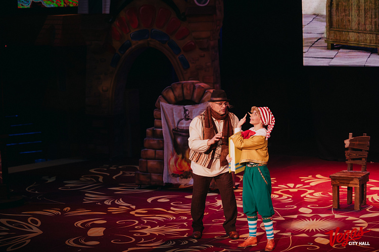 Новогодний цирковой мюзикл «Буратино» - фото 23