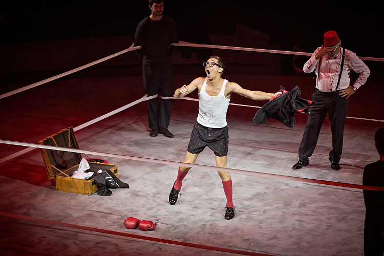 VEGAS SHOW: «АСТА ЛА ВИСТА!» КОРОЛЕВСКОГО ЦИРКА ГИИ ЭРАДЗЕ - фото 58