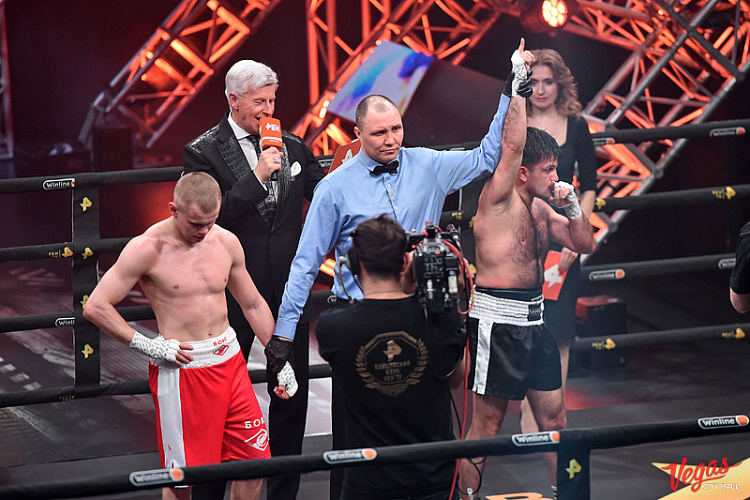 БОЙЦОВСКИЙ КЛУБ СУПЕРСЕРИЯ. БОЙ ЗА ТИТУЛ РЕН ТВ. ФЕДОР ЧУДИНОВ – АЗИЗБЕК АБДУГОФУРОВ - фото 21