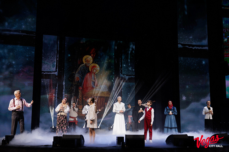 Детский музыкальный спектакль «В поисках Рождества» - фото 31