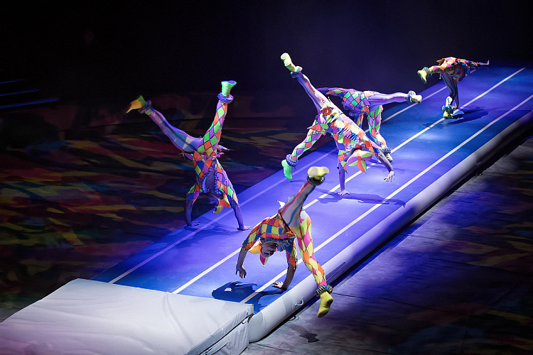 VEGAS SHOW: «АСТА ЛА ВИСТА!» КОРОЛЕВСКОГО ЦИРКА ГИИ ЭРАДЗЕ - фото 9