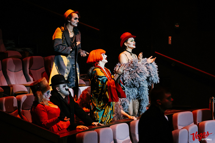 Музыкальный шоу-спектакль «12 Стульев» - фото 6