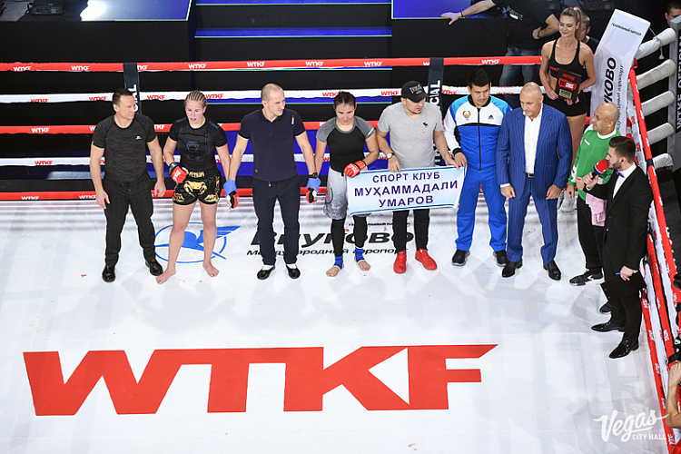 WTKF 4 ЖАРА Fight - фото 35