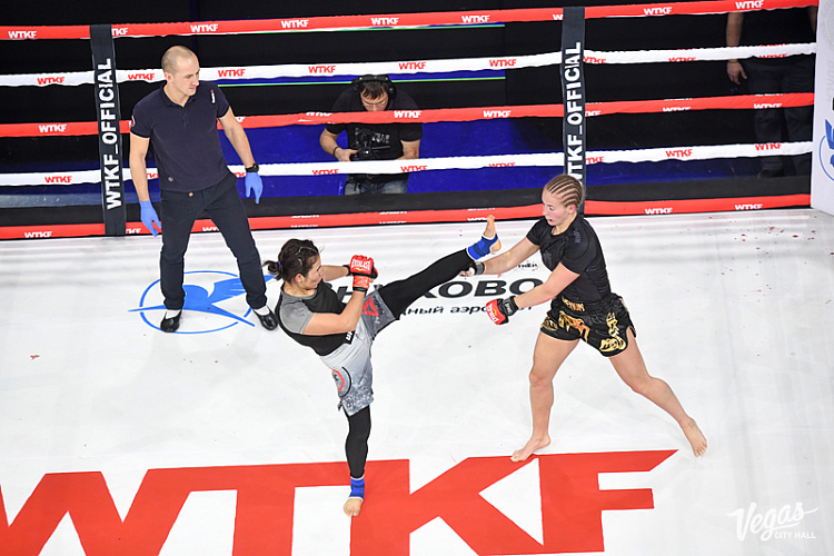 WTKF 4 ЖАРА Fight - фото 34