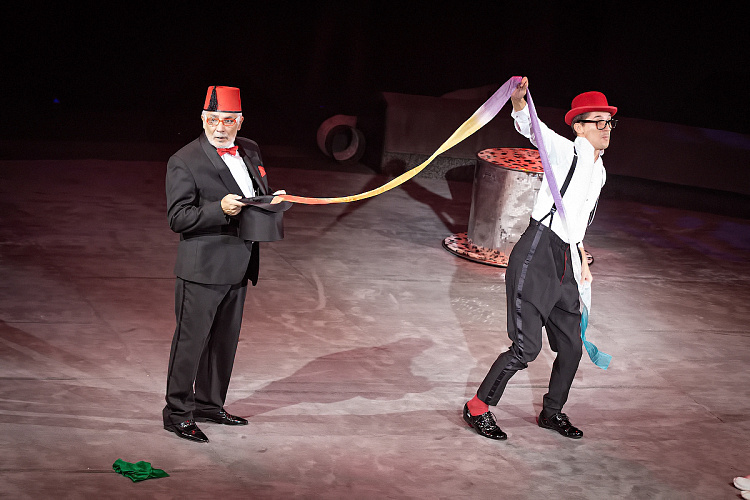 VEGAS SHOW: «АСТА ЛА ВИСТА!» КОРОЛЕВСКОГО ЦИРКА ГИИ ЭРАДЗЕ - фото 4