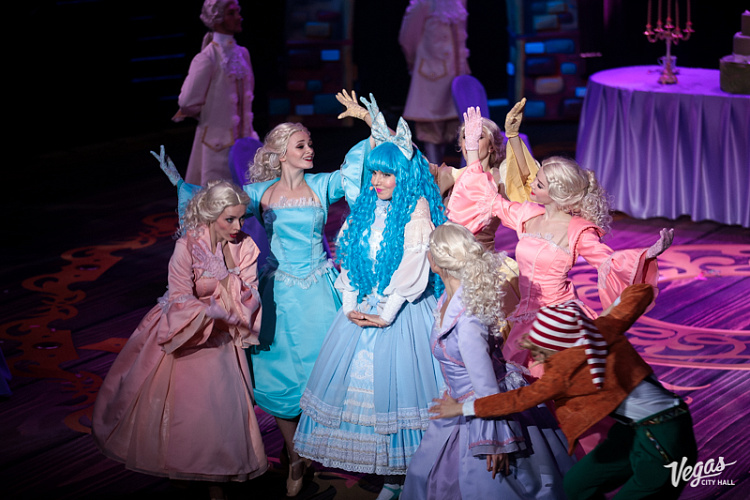 Новогоднее шоу «Буратино» - фото 76