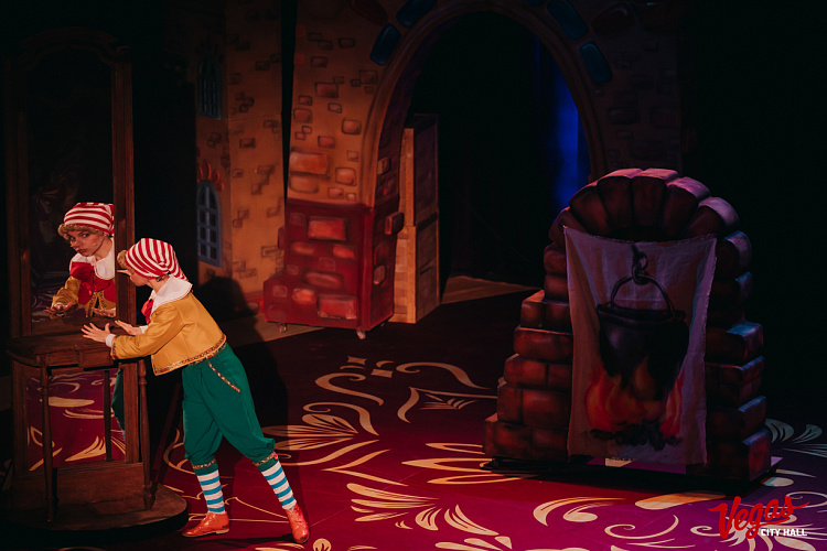 Новогодний цирковой мюзикл «Буратино» - фото 8
