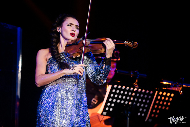 «Золотые Хиты Классики и Рока» Золотая скрипка России LЕОNARDA & Her Band «OPERA XXI» - фото 17